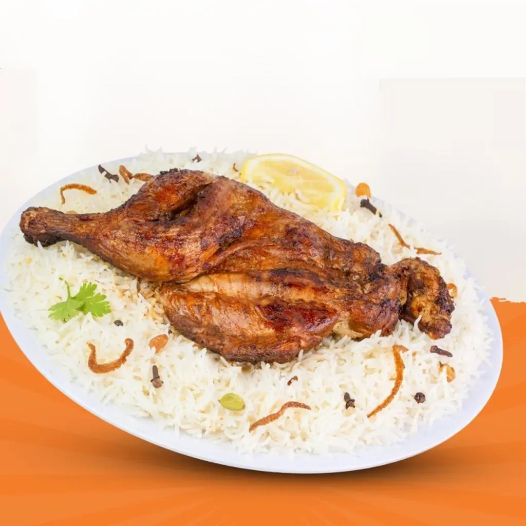 دجاج مظبي